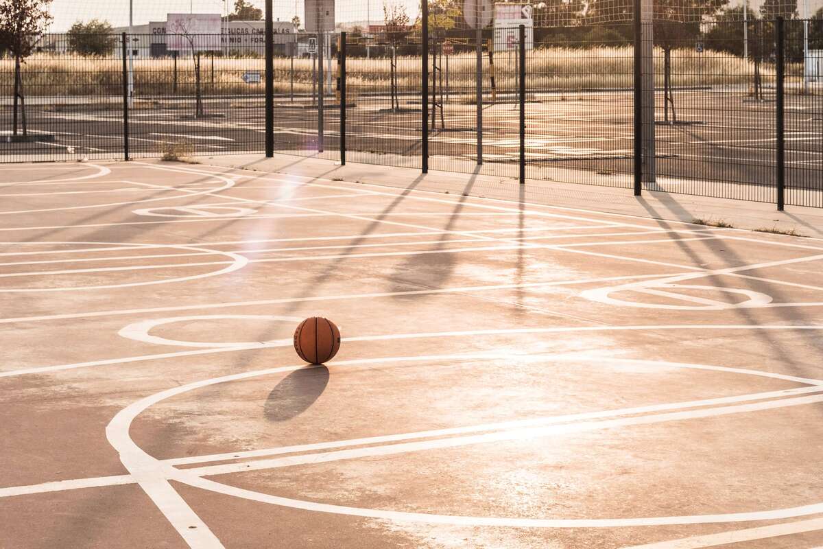 cancha de baloncesto