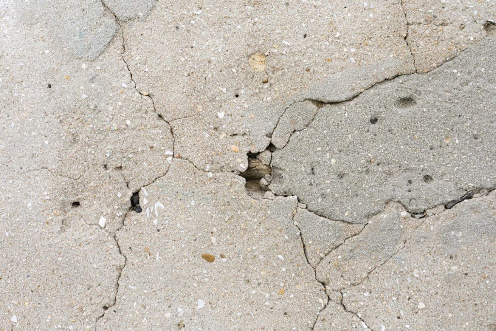 reparar grietas de concreto