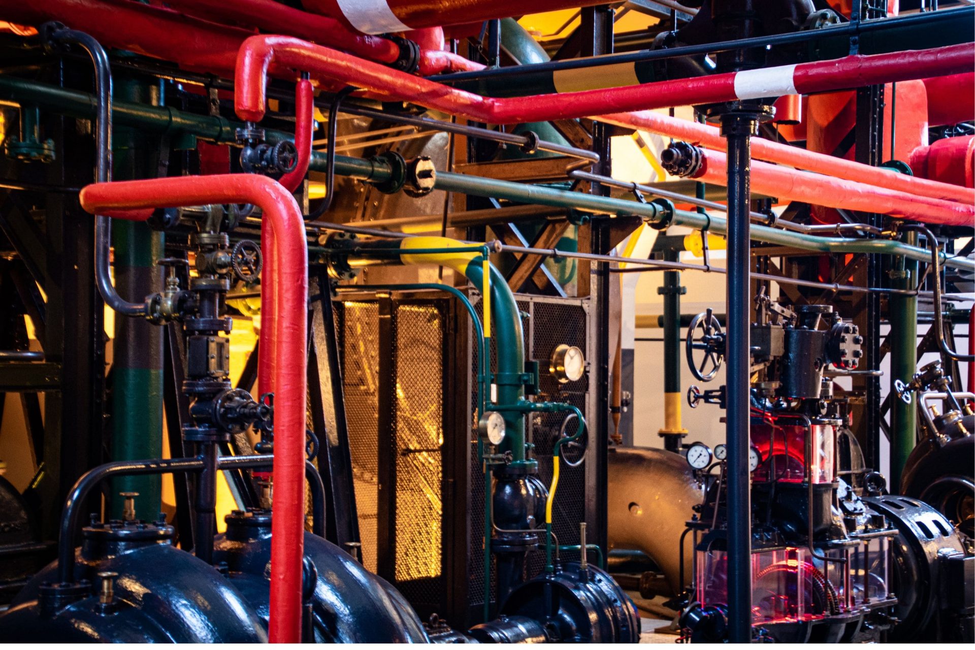 pinturas de altas temperaturas en el entorno industrial