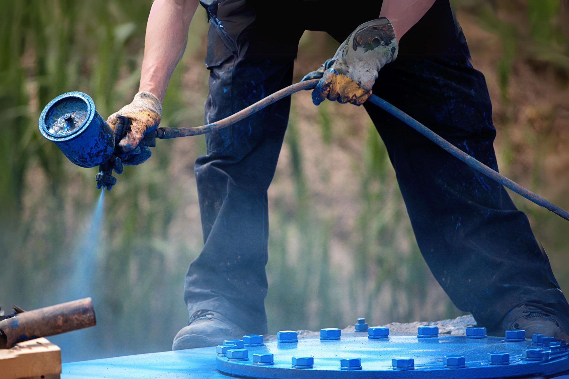 restauración de estructuras metálicas