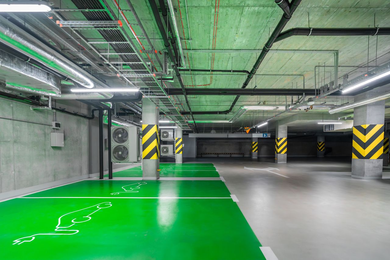 diseño de plazas eléctricas
