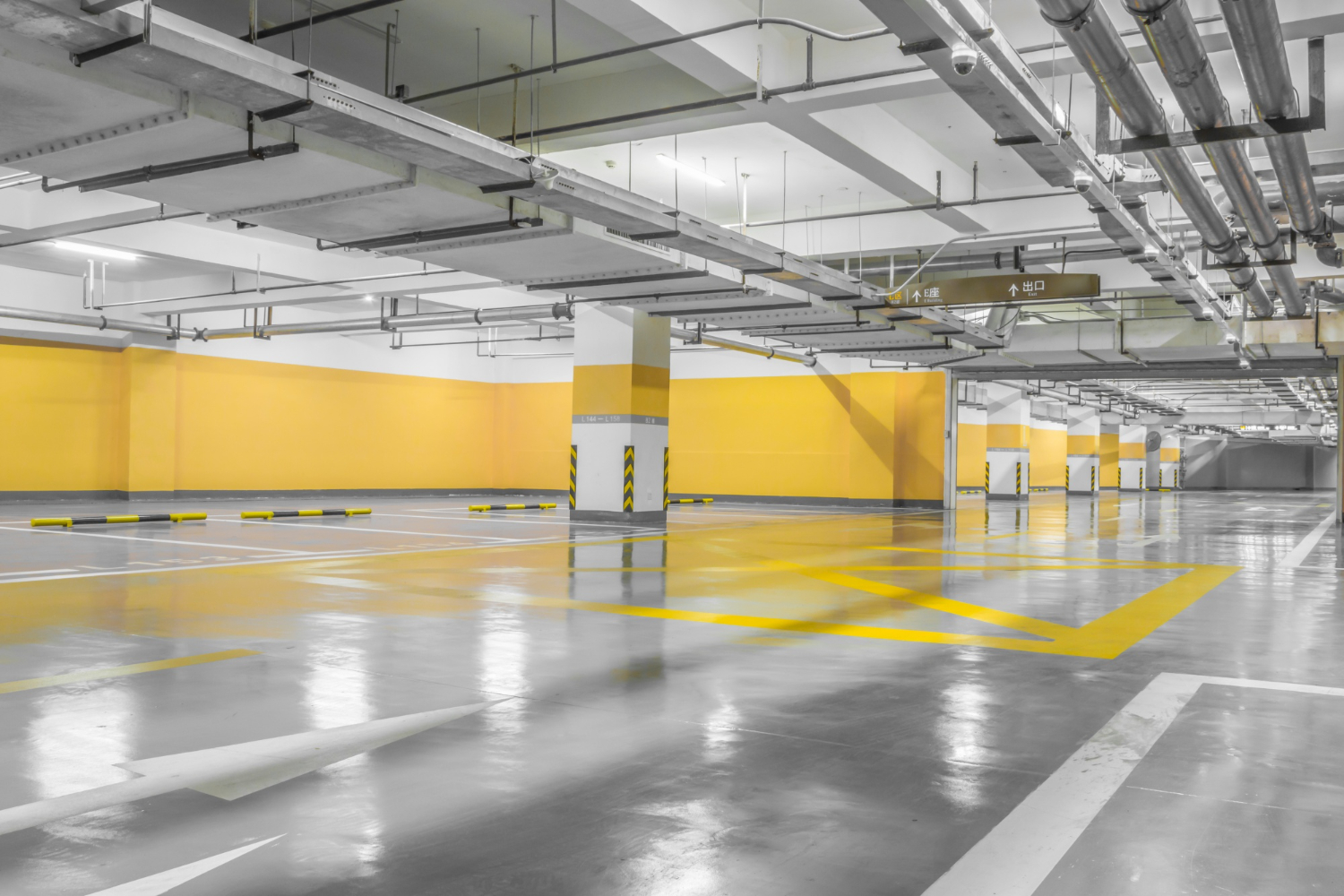 rotulación de parkings